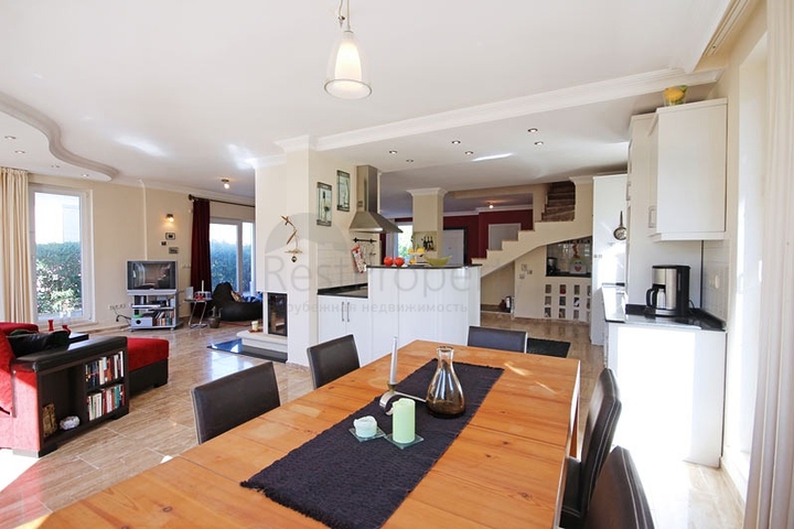 Вилла 4+1 в районе Оба