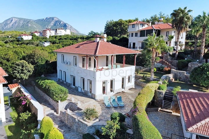 Вилла 4+1 в районе Оба