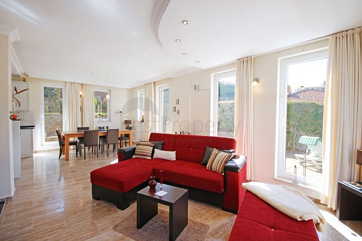 Вилла 4+1 в районе Оба