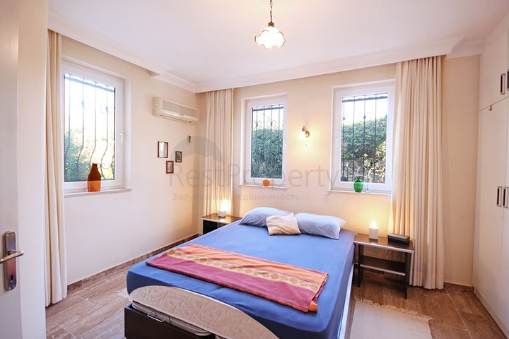 Вилла 4+1 в районе Оба