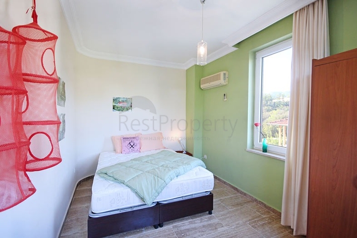 Вилла 4+1 в районе Оба