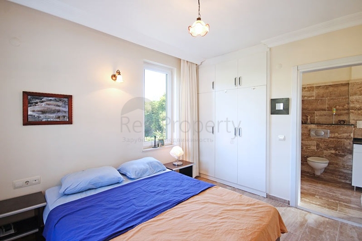 Вилла 4+1 в районе Оба