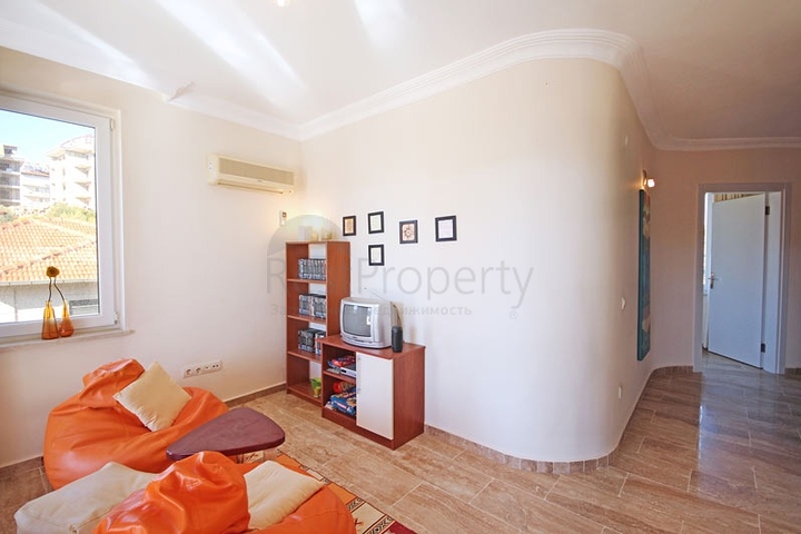 Вилла 4+1 в районе Оба