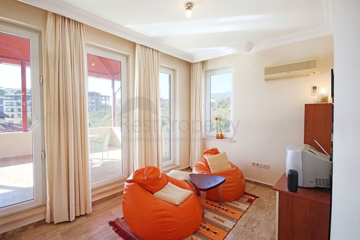 Вилла 4+1 в районе Оба