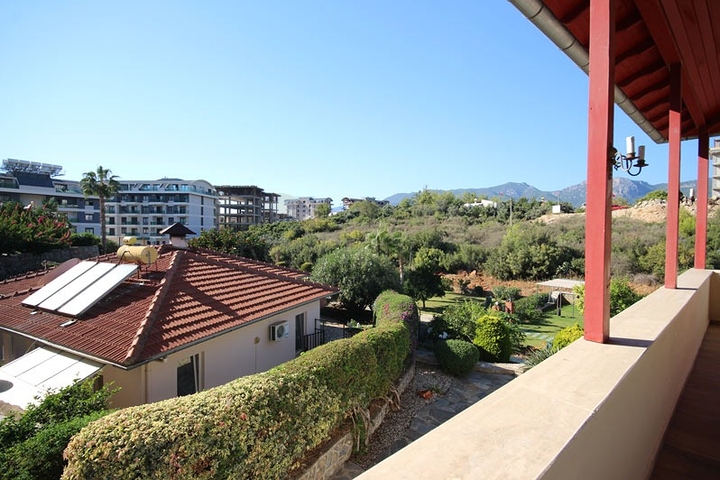 Вилла 4+1 в районе Оба