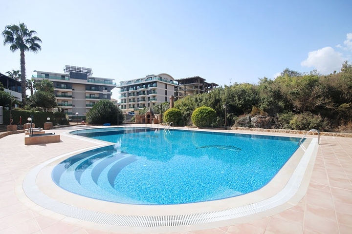 Вилла 4+1 в районе Оба