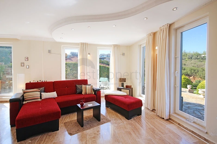 Вилла 4+1 в районе Оба