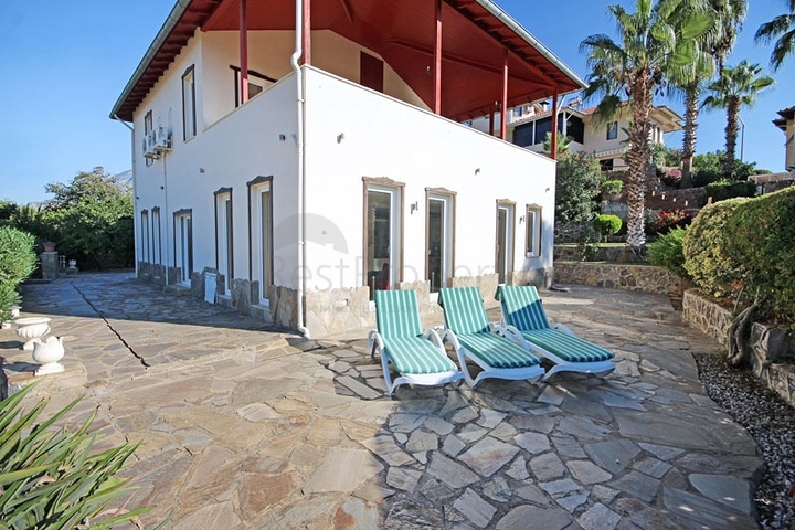 Вилла 4+1 в районе Оба