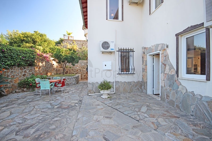 Вилла 4+1 в районе Оба