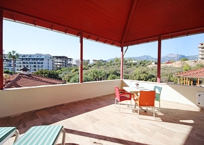 Вилла 4+1 в районе Оба