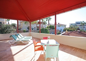 Вилла 4+1 в районе Оба