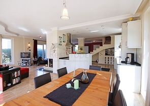 Вилла 4+1 в районе Оба