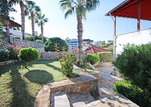 Вилла 4+1 в районе Оба