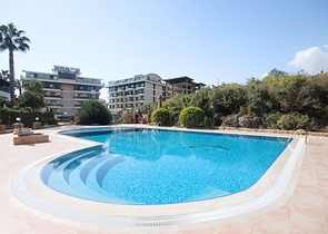 Вилла 4+1 в районе Оба