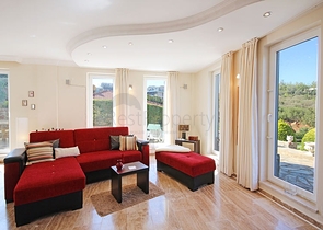 Вилла 4+1 в районе Оба