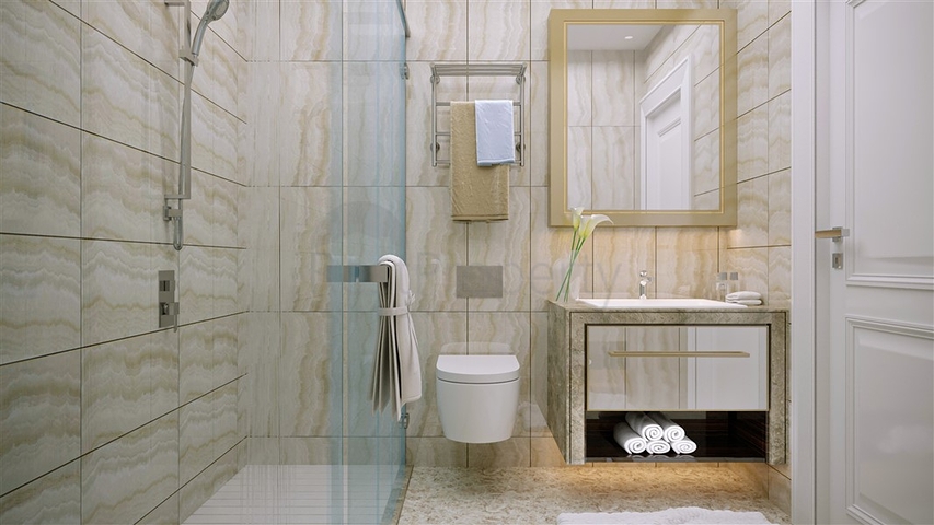 Квартира планировкой 1+1 в районе Каргыджак