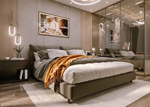 Квартира планировкой 1+1 в районе Каргыджак