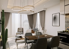 Квартира планировкой 1+1 в районе Каргыджак