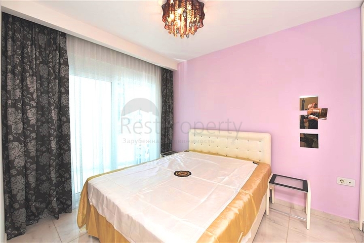 Апартаменты планировкой 1+1 в уютном комплексе в Махмутларе 