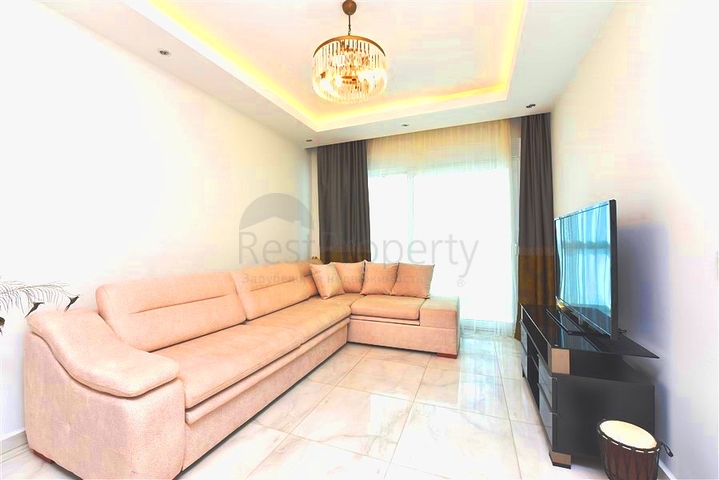 Апартаменты планировкой 1+1 в уютном комплексе в Махмутларе 