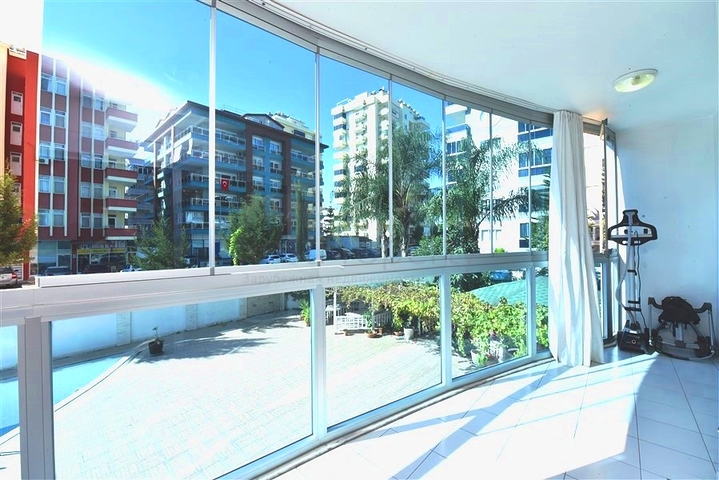 Апартаменты планировкой 1+1 в уютном комплексе в Махмутларе 