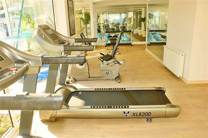 Апартаменты планировкой 1+1 в уютном комплексе в Махмутларе 