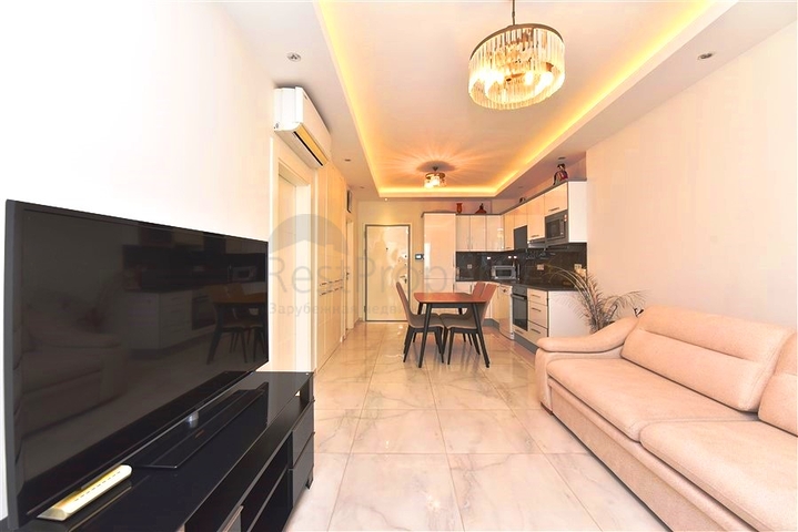 Апартаменты планировкой 1+1 в уютном комплексе в Махмутларе 