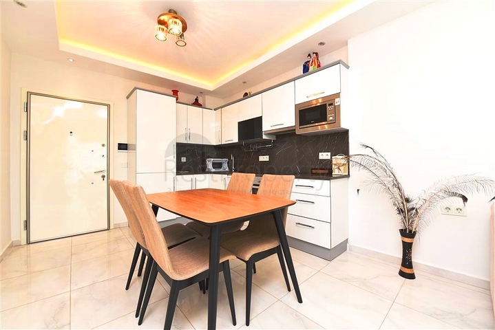 Апартаменты планировкой 1+1 в уютном комплексе в Махмутларе 