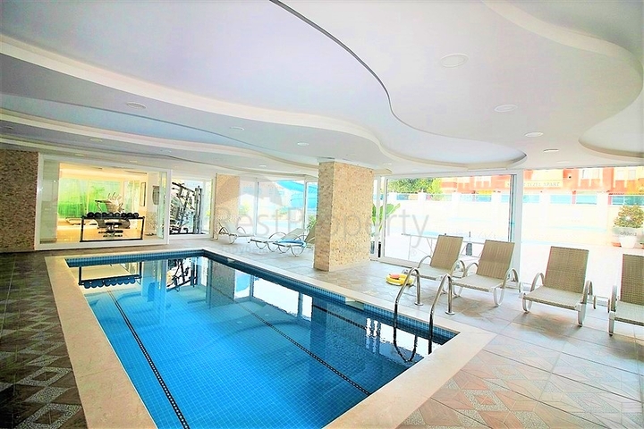 Апартаменты планировкой 1+1 в уютном комплексе в Махмутларе 