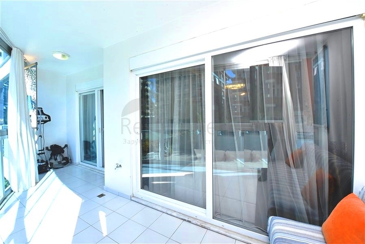 Апартаменты планировкой 1+1 в уютном комплексе в Махмутларе 