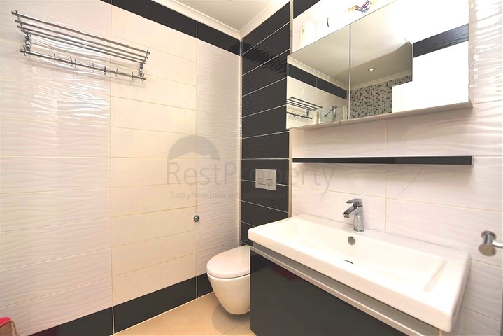 Апартаменты планировкой 1+1 в уютном комплексе в Махмутларе 