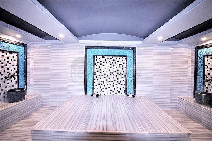 Апартаменты планировкой 1+1 в уютном комплексе в Махмутларе 