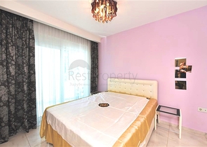 Апартаменты планировкой 1+1 в уютном комплексе в Махмутларе 