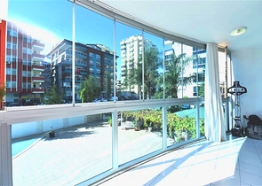 Апартаменты планировкой 1+1 в уютном комплексе в Махмутларе 