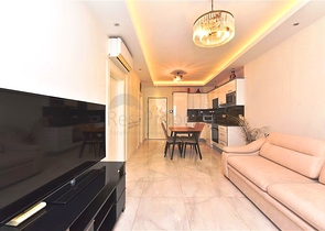 Апартаменты планировкой 1+1 в уютном комплексе в Махмутларе 