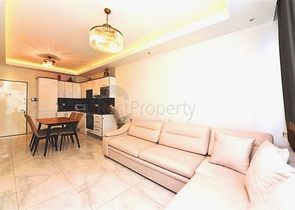 Апартаменты планировкой 1+1 в уютном комплексе в Махмутларе 