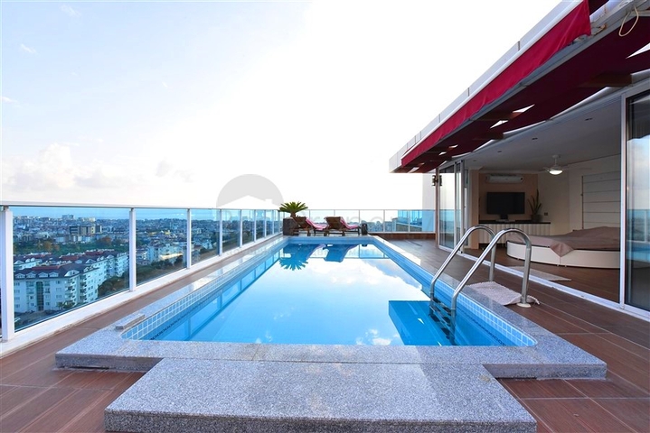 Пентхаус в районе Джикджилли с возможностью получить турецкое гражданство