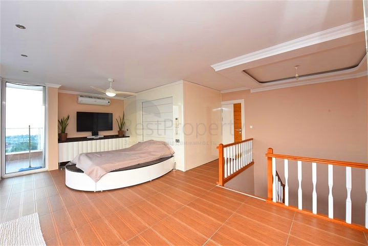 Пентхаус в районе Джикджилли с возможностью получить турецкое гражданство