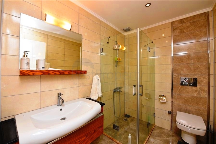 Пентхаус в районе Джикджилли с возможностью получить турецкое гражданство