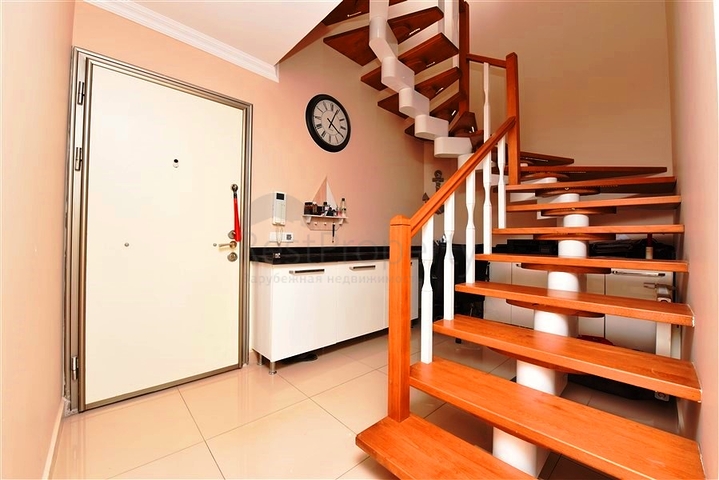 Пентхаус в районе Джикджилли с возможностью получить турецкое гражданство