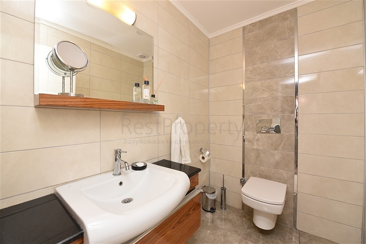 Пентхаус в районе Джикджилли с возможностью получить турецкое гражданство