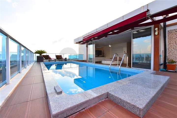 Пентхаус в районе Джикджилли с возможностью получить турецкое гражданство