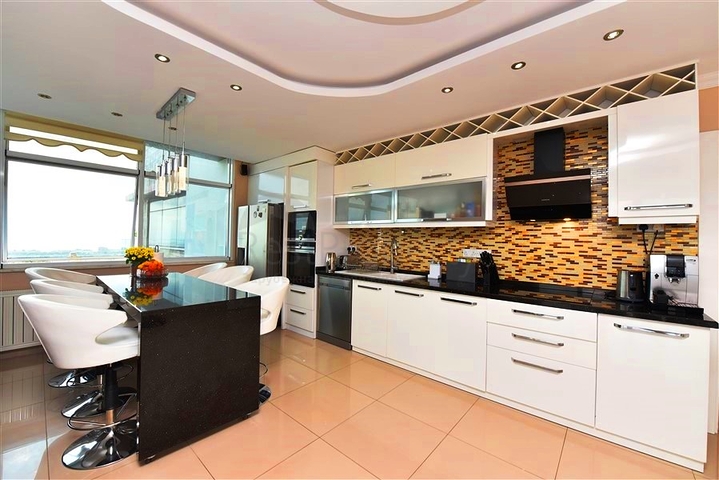 Пентхаус в районе Джикджилли с возможностью получить турецкое гражданство