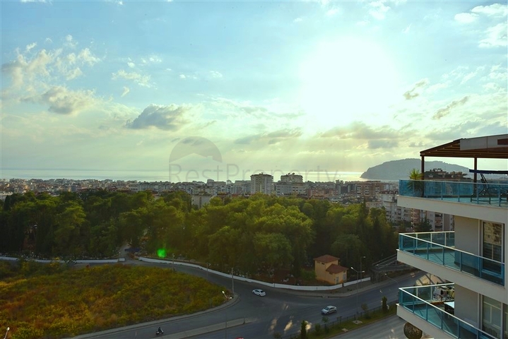 Пентхаус в районе Джикджилли с возможностью получить турецкое гражданство