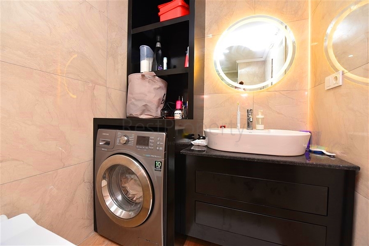 Пентхаус в районе Джикджилли с возможностью получить турецкое гражданство