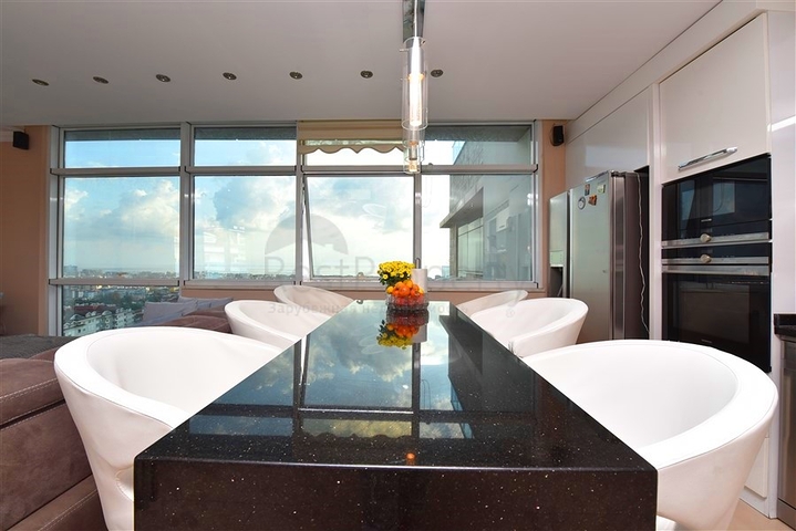 Пентхаус в районе Джикджилли с возможностью получить турецкое гражданство