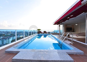 Пентхаус в районе Джикджилли с возможностью получить турецкое гражданство