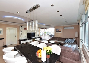 Пентхаус в районе Джикджилли с возможностью получить турецкое гражданство