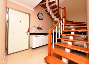 Пентхаус в районе Джикджилли с возможностью получить турецкое гражданство