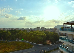 Пентхаус в районе Джикджилли с возможностью получить турецкое гражданство